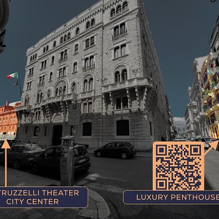 Penthouse In The Heart Of Bari With Terrace Διαμέρισμα Εξωτερικό φωτογραφία