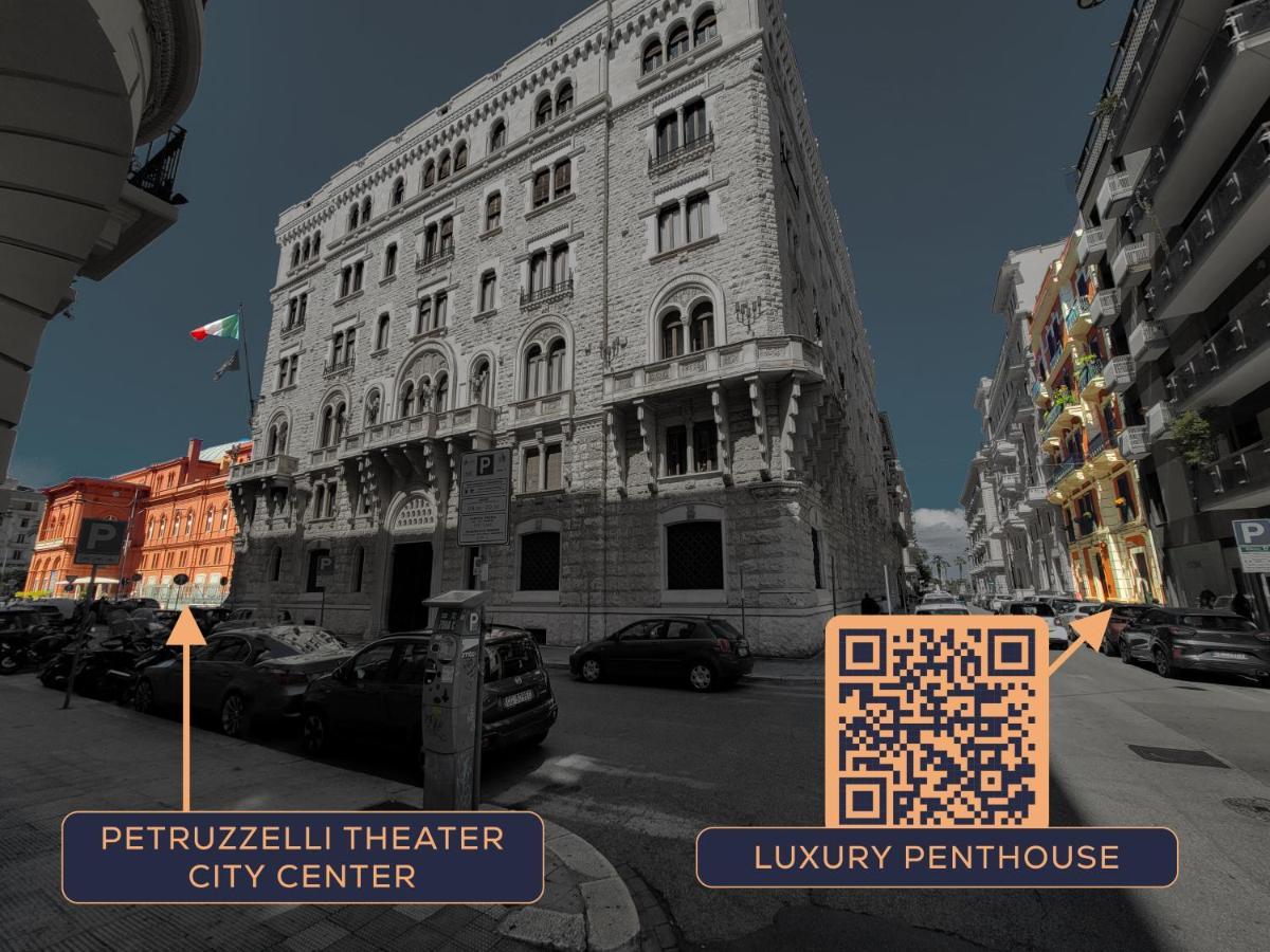 Penthouse In The Heart Of Bari With Terrace Διαμέρισμα Εξωτερικό φωτογραφία