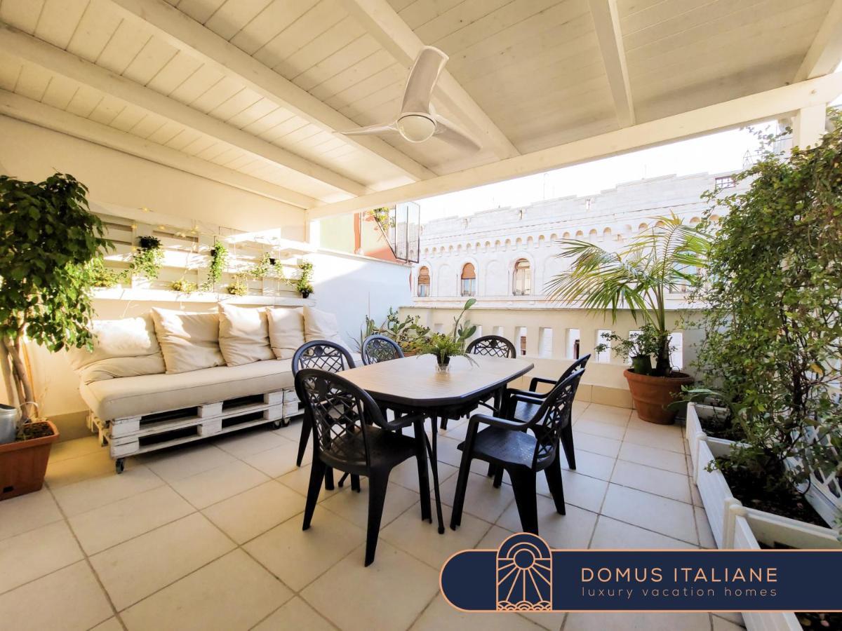 Penthouse In The Heart Of Bari With Terrace Διαμέρισμα Εξωτερικό φωτογραφία